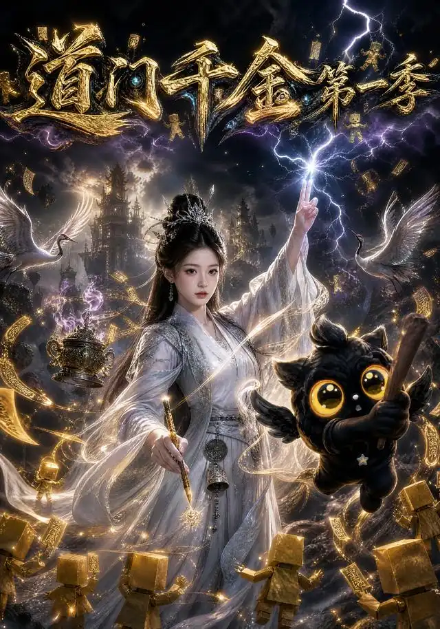 短剧《道门千金第一季 (60集)》海报