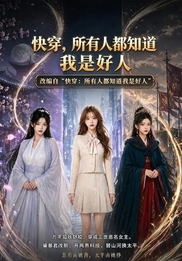 短剧《快穿所有人都知道我是好人 (60集)》海报