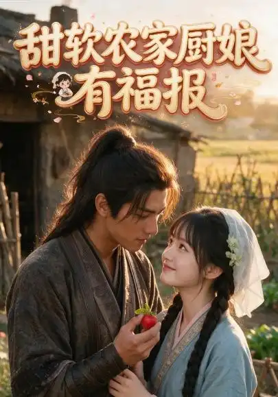 短剧《甜软农家厨娘有福报 (79集)》海报