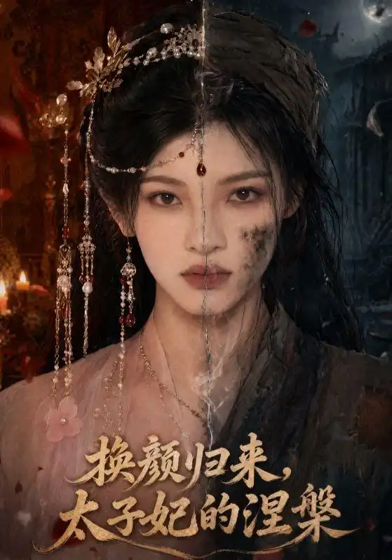 短剧《换颜归来太子妃的涅槃 (80集)》海报