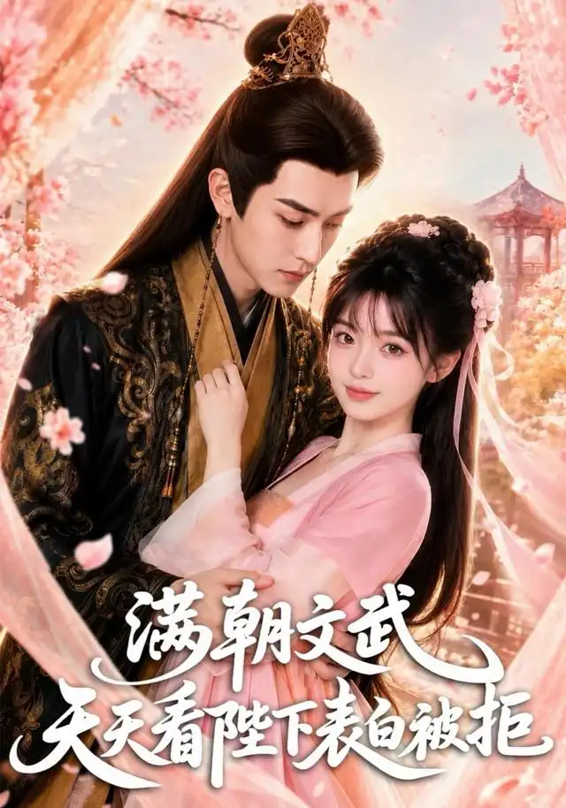 短剧《满朝文武天天看陛下表白被拒 (64集)》海报