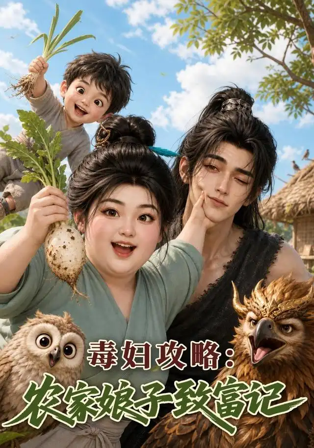 短剧《毒妇攻略农家娘子致富记 (70集)》海报