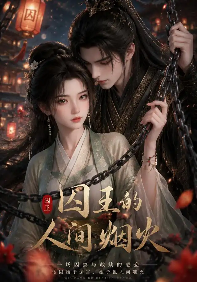 短剧《囚王的人间烟火 (89集) AI短剧》海报
