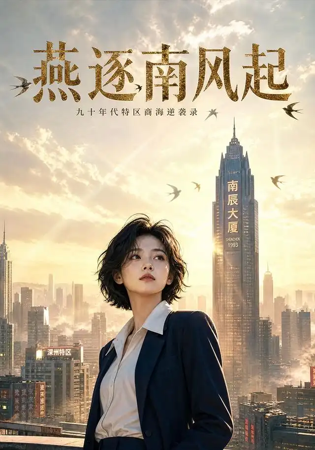 短剧《燕逐南风起 (84集) AI短剧》海报