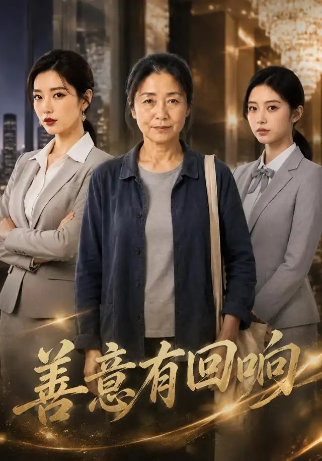短剧《善意有回响 (40集) AI短剧》海报