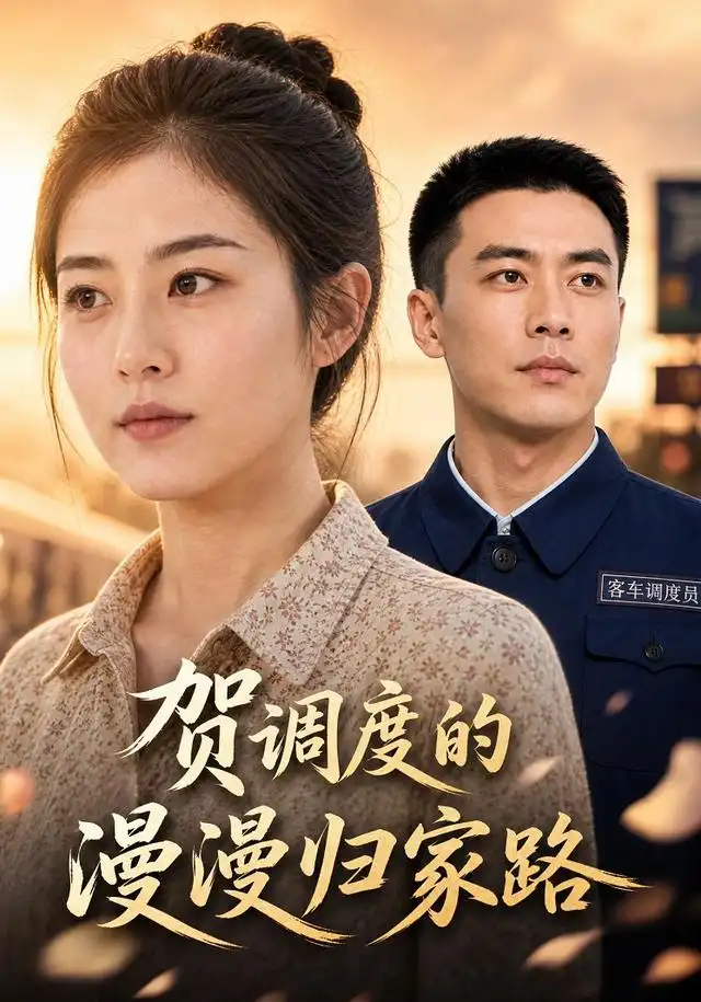 短剧《贺调度的漫漫归家路 (57集) AI短剧》海报