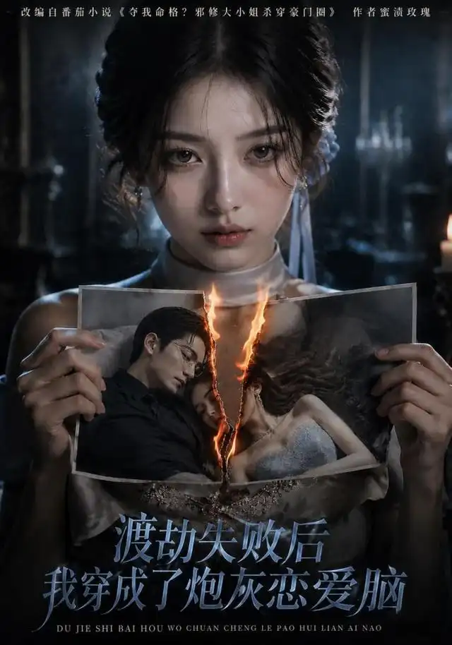 短剧《渡劫失败后我穿成了炮灰恋爱脑 (153集)》海报