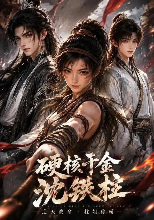 短剧《硬核千金沈铁柱 (56集)》海报