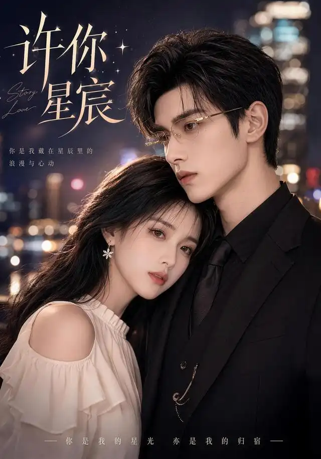 短剧《许你星宸 (77集)》海报