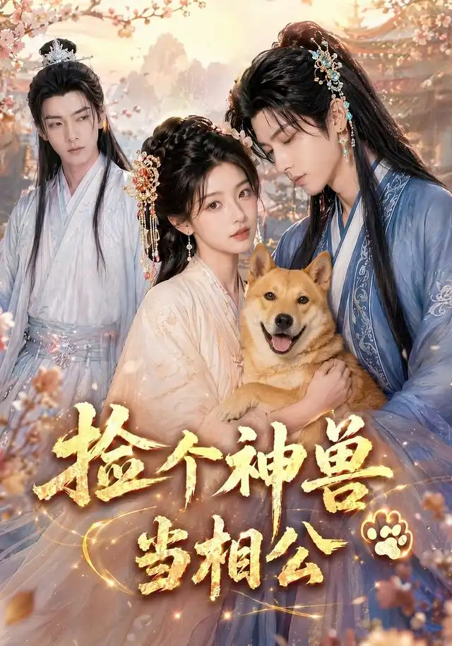 短剧《捡个神兽当相公 (54集)》海报