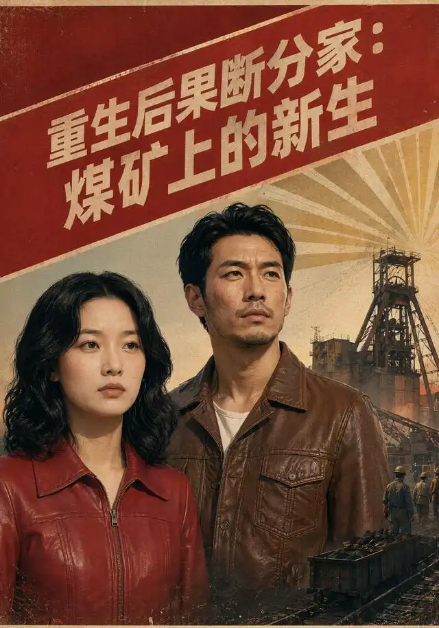 短剧《重生后果断分家煤矿上的新生 (66集) AI短剧》海报