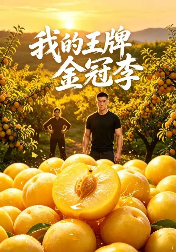 短剧《我的王牌金冠李 (53集) AI短剧》海报