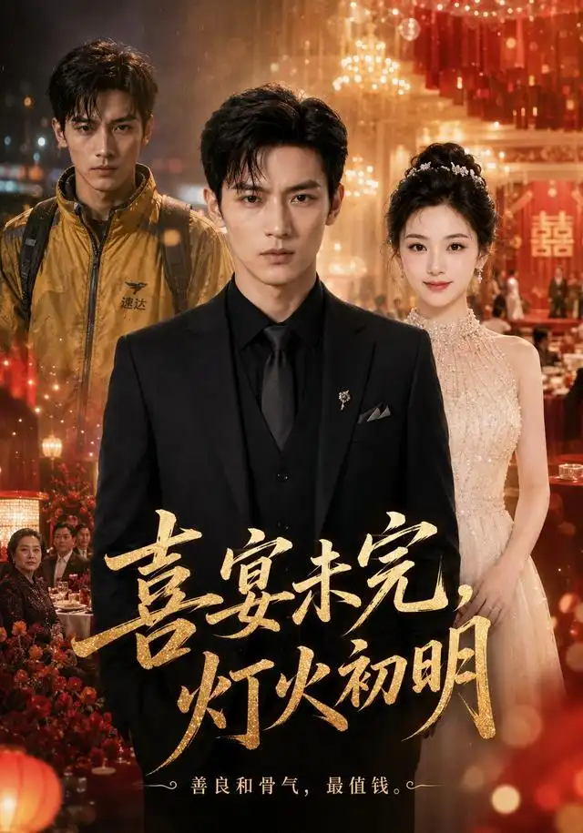 短剧《喜宴未完灯火初明 (31集) AI短剧》海报