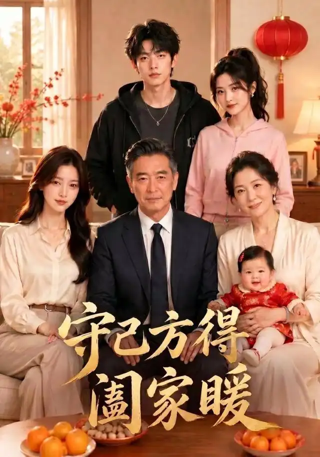 短剧《守己方得阖家暖 (35集) AI短剧》海报
