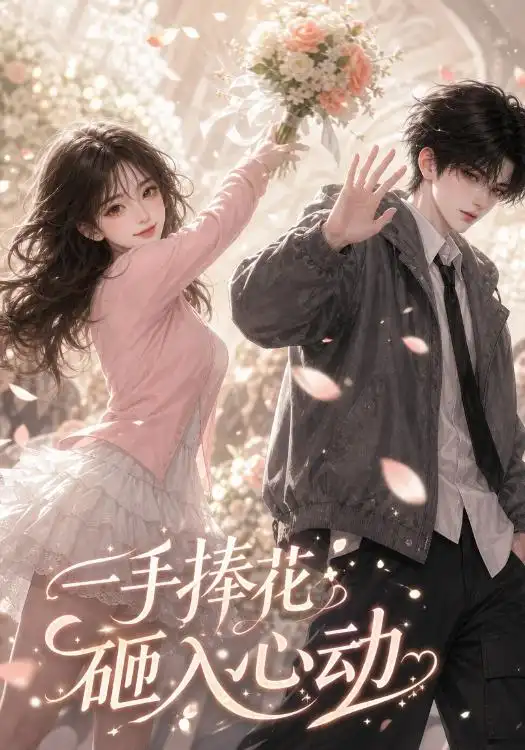 短剧《一手捧花砸入心动 (50集)》海报