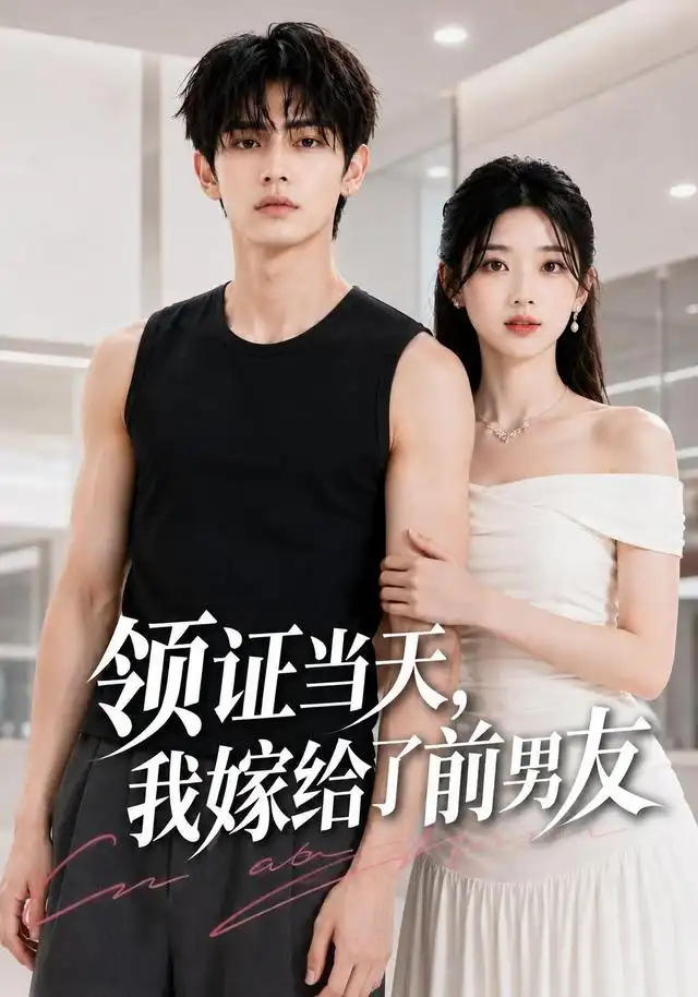 短剧《领证当天我嫁给了前男友 (44集)》海报