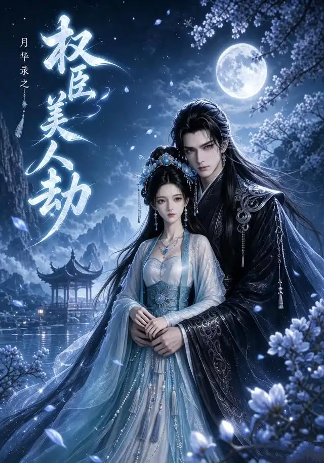 短剧《月华录之权臣美人劫 (35集)》海报