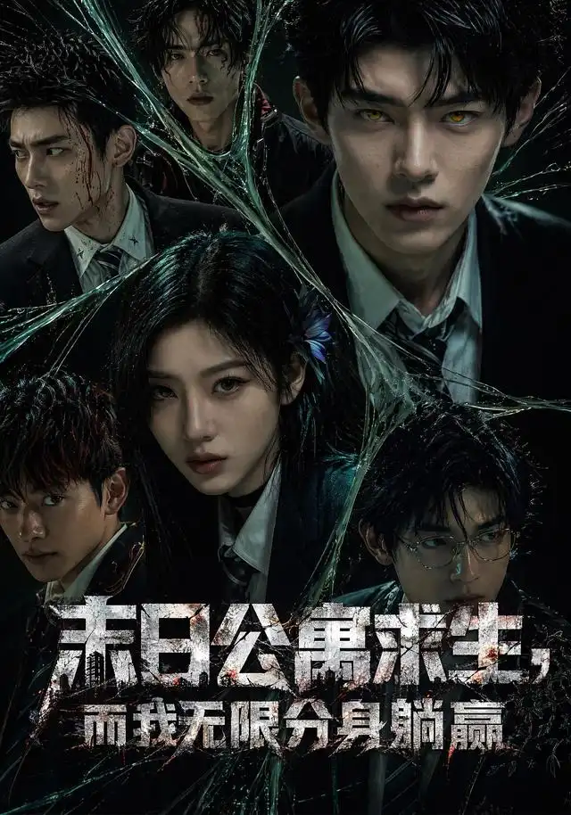短剧《末日公寓求生而我无限分身躺赢 (109集)》海报