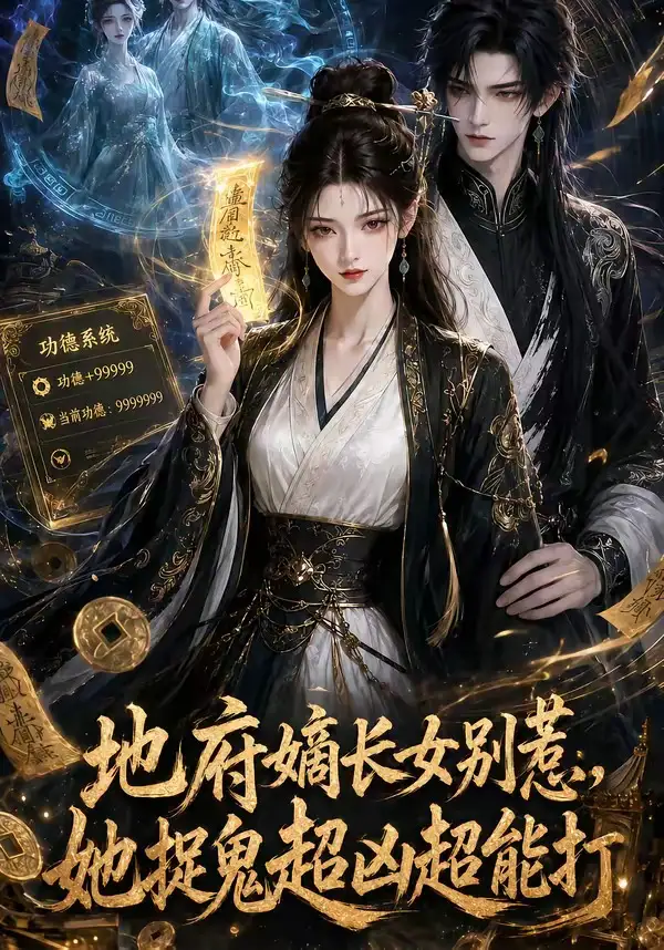 短剧《地府嫡长女别惹她捉鬼超凶超能打 (160集)》海报