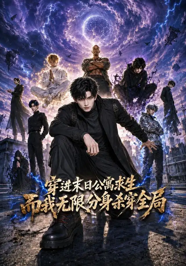 短剧《穿进末日公寓求生而我无限分身杀穿全局 (60集)》海报