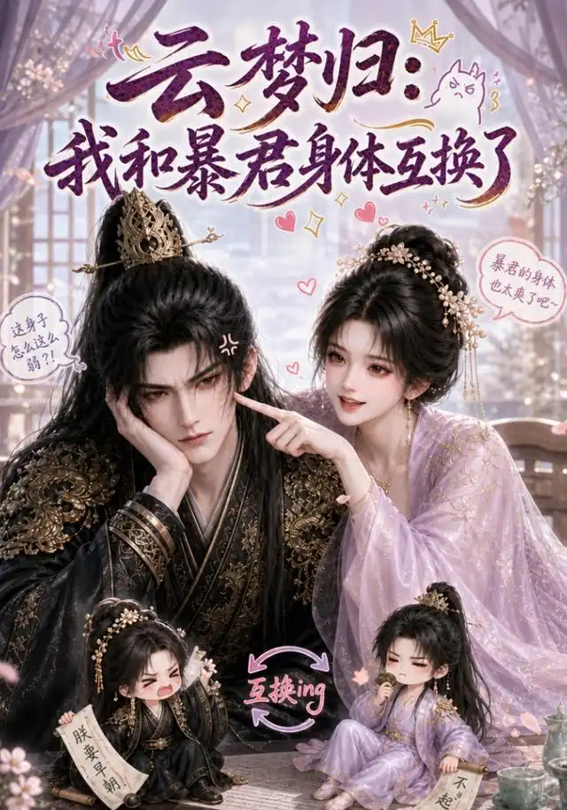 短剧《云梦归我和暴君身体互换了 (120集)》海报