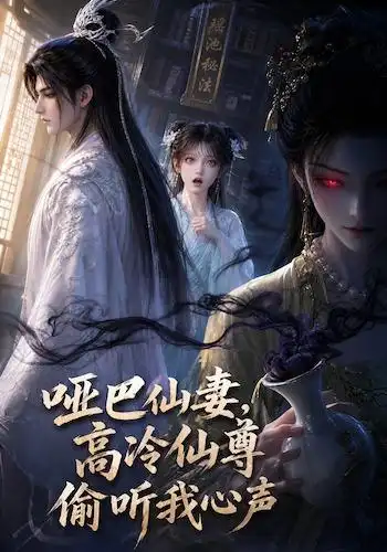 短剧《哑巴仙妻高冷仙尊偷听我心声 (40集)》海报