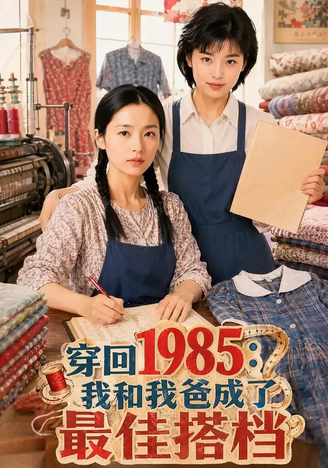 短剧《穿回1985我和我爸成了最佳搭档 (78集)》海报