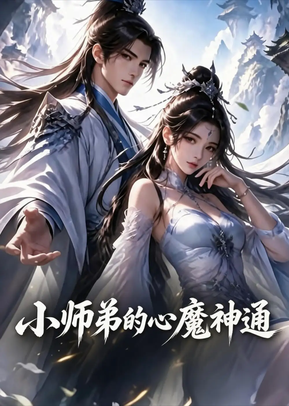 短剧《小师弟的心魔神通 (73集)》海报