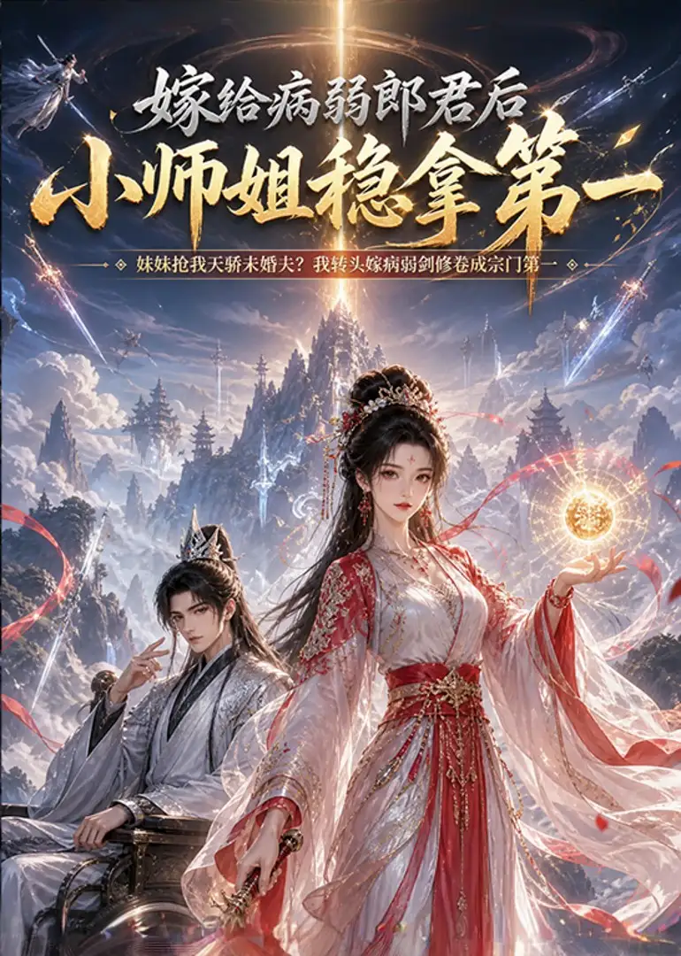 短剧《嫁给病弱郎君后小师姐稳拿第一 (51集)》海报