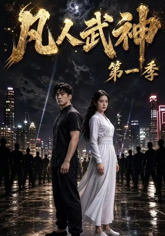 短剧《凡人武神 第一季 (30集) AI短剧》海报