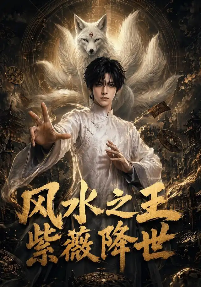 短剧《风水之王紫薇降世 (64集) AI短剧》海报
