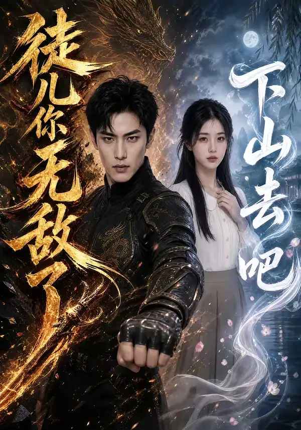 短剧《徒儿你无敌了下山去吧 (61集)》海报