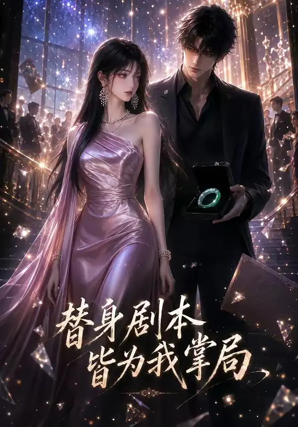 短剧《替身剧本皆为我掌局 (48集)》海报