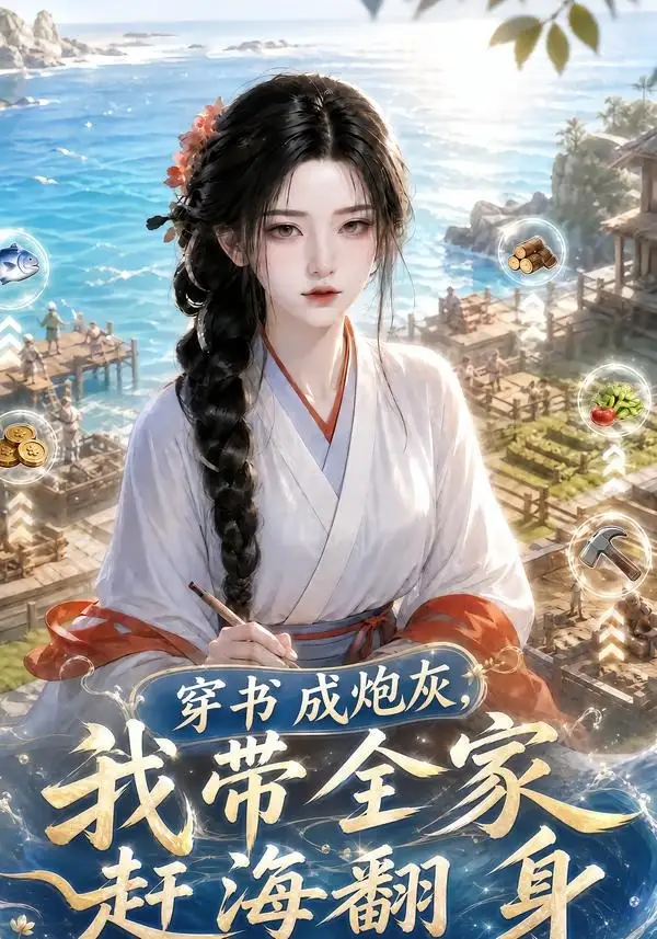 短剧《穿书成炮灰我带全家赶海翻身 (64集)》海报