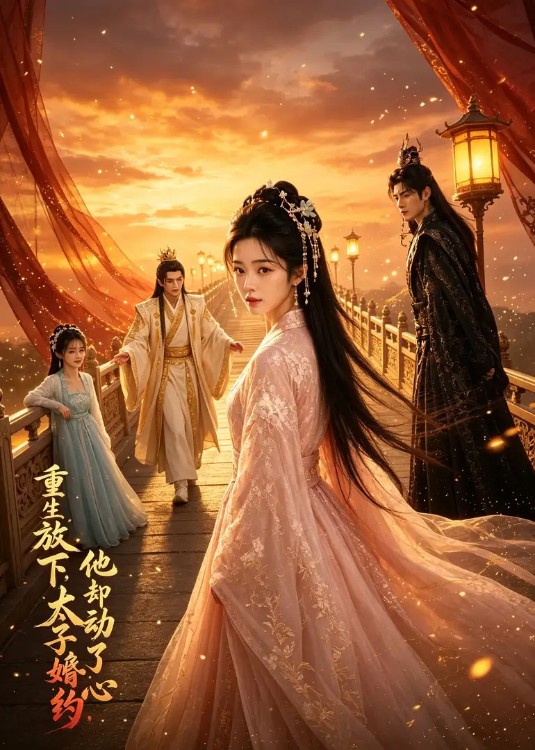 短剧《重生放下太子婚约他却动了心 (18集)》海报