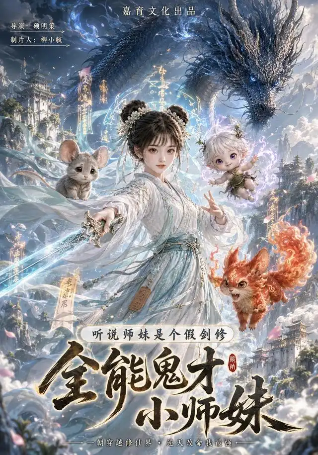 短剧《全能鬼才小师妹 (第一季) (105集)》海报
