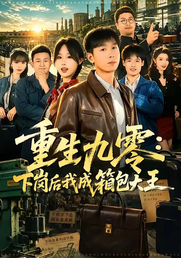 短剧《重生九零下岗后我成了箱包大王 (71集) 严浩&章铭雯》海报
