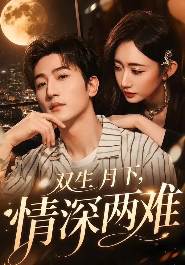 短剧《双生月下情深两难 (82集) 黄金成&袁初年》海报