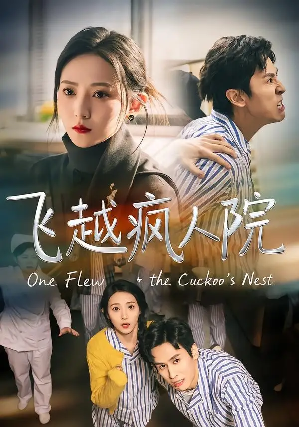 短剧《飞越疯人院 (56集) 王寒阳&于金金》海报