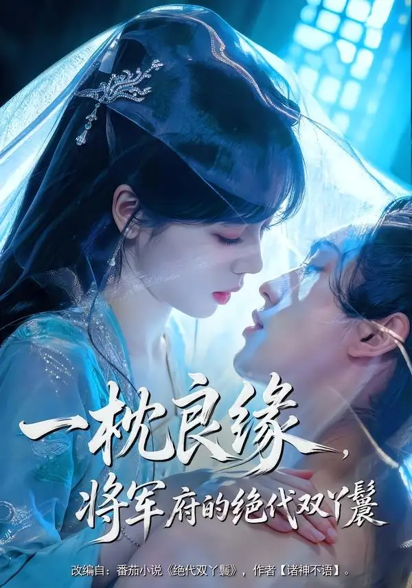 短剧《一枕良缘将军府的绝代双丫鬟 (77集) 李仁郅&唐七七》海报