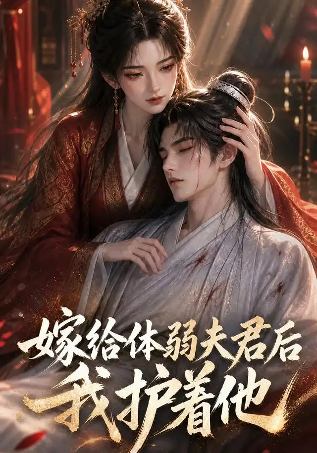短剧《嫁给体弱夫君后我护着他 (40集)》海报
