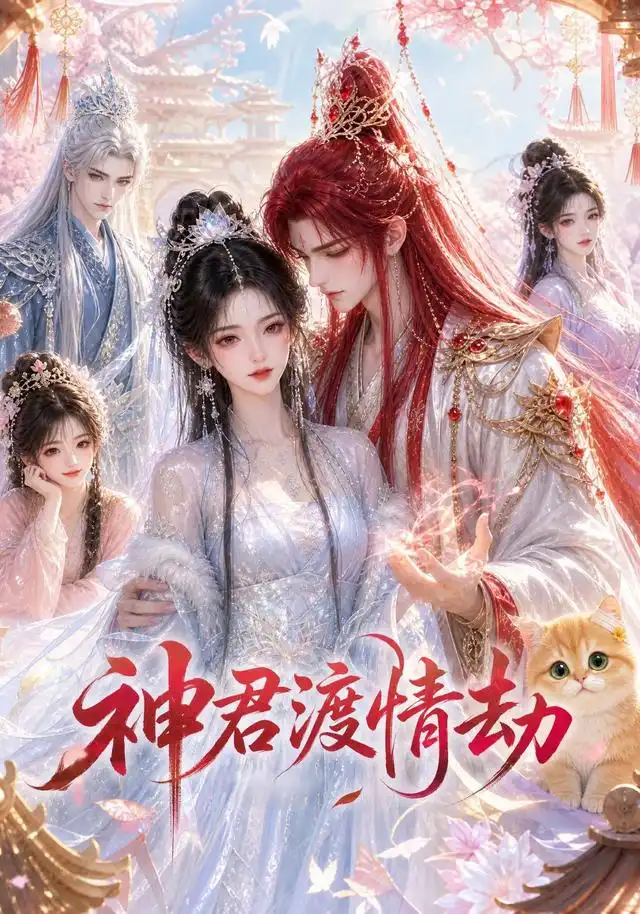 短剧《神君渡情劫 (53集)》海报