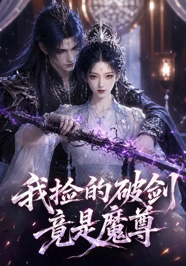 短剧《我捡的破剑竟是魔尊 (51集)》海报