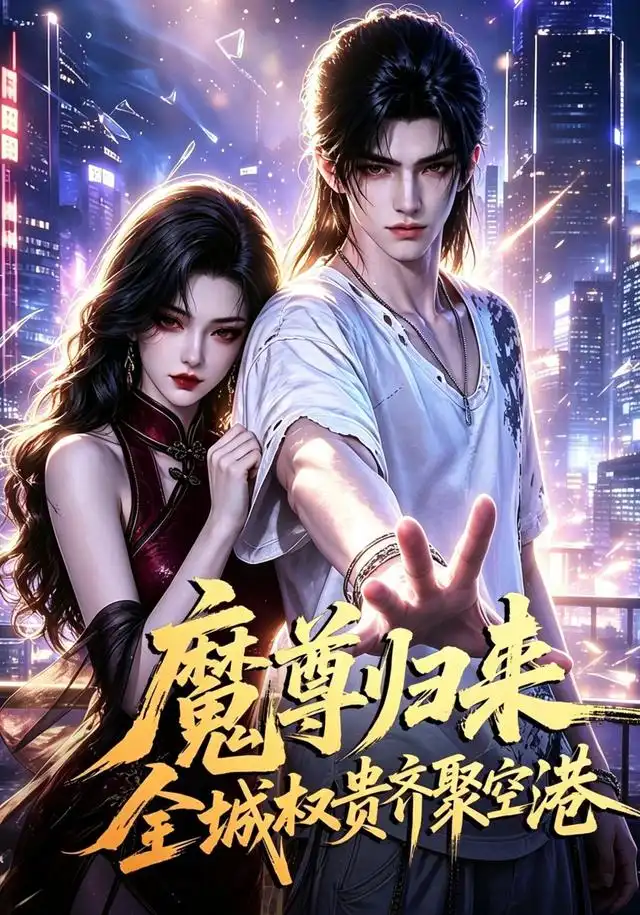 短剧《魔尊归来全城权贵齐聚空港 (65集)》海报