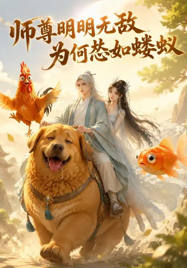 短剧《师尊明明无敌为何怂如蝼蚁 (97集)》海报