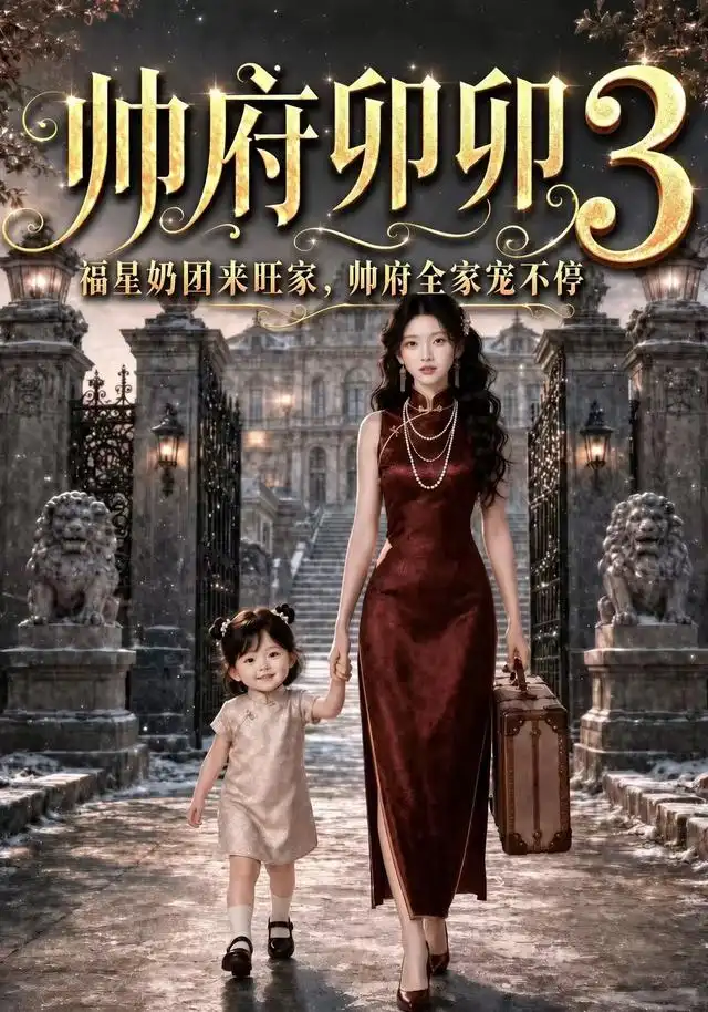短剧《帅府卯卯3福星奶团来旺家帅府全家宠不停 (63集)》海报