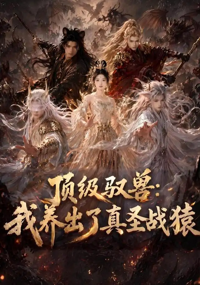 短剧《顶级驭兽我养出了真圣战猿 (52集)》海报