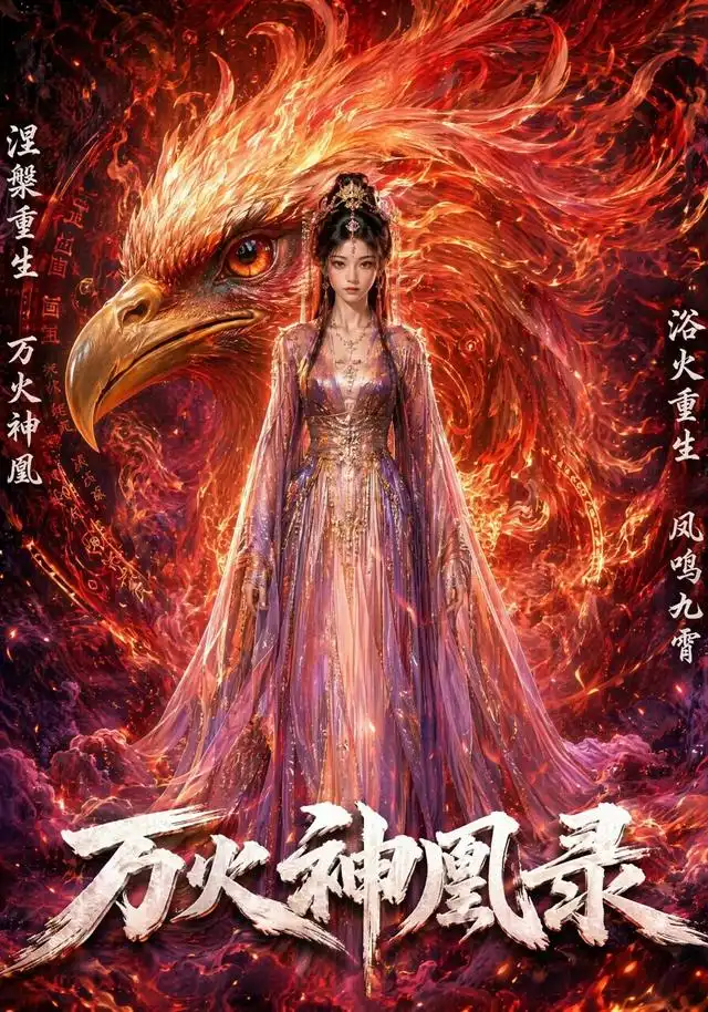 短剧《万火神凰录 (50集)》海报