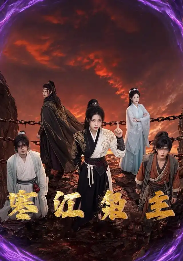 短剧《寒江枭主 (60集)》海报