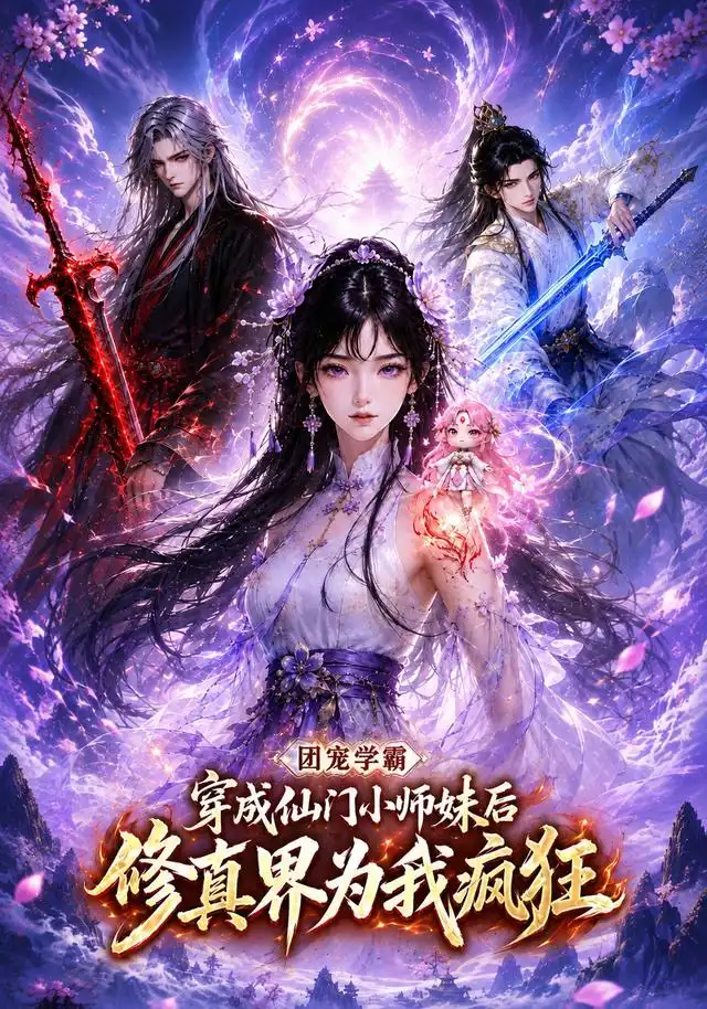短剧《团宠学霸穿成仙门小师妹后修真界为我疯狂 (127集)》海报